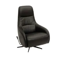 Hjort Knudsen 7698 Recliner i skinn