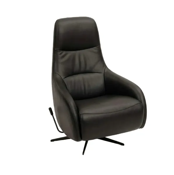 Hjort Knudsen 7698 Recliner i skinn