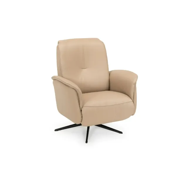 Hjort Knudsen 8011 Recliner i skinn