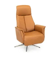 Hjort Knudsen 8101 Recliner i skinn