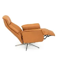 Hjort Knudsen 8101 Recliner i skinn