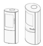 Reservedel - Brennplatesett komplett til Lotus Mira og Liva uten sideglass