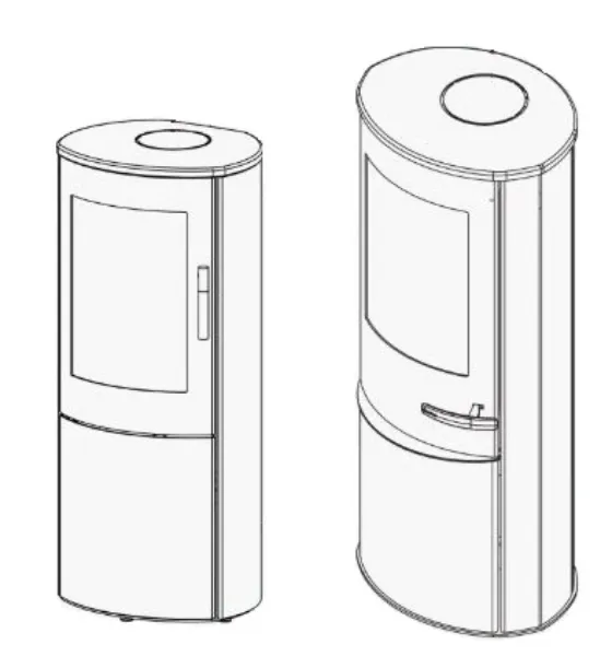 Reservedel - Brennplatesett komplett til Lotus Mira og Liva uten sideglass