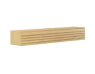 Casø 777 tv-benk XL 180 x 28 x 35 cm veggmontert