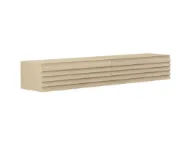 Casø 777 tv-benk XL 180 x 28 x 35 cm veggmontert