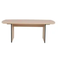 Casø 500 Sofabord Ø60x42,5 cm Hvitoljet Eik