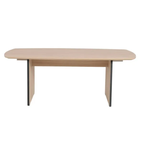 Casø 500 Sofabord Ø60x42,5 cm Hvitoljet Eik