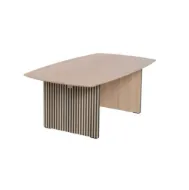 Casø 500 Sofabord Ø60x42,5 cm Hvitoljet Eik