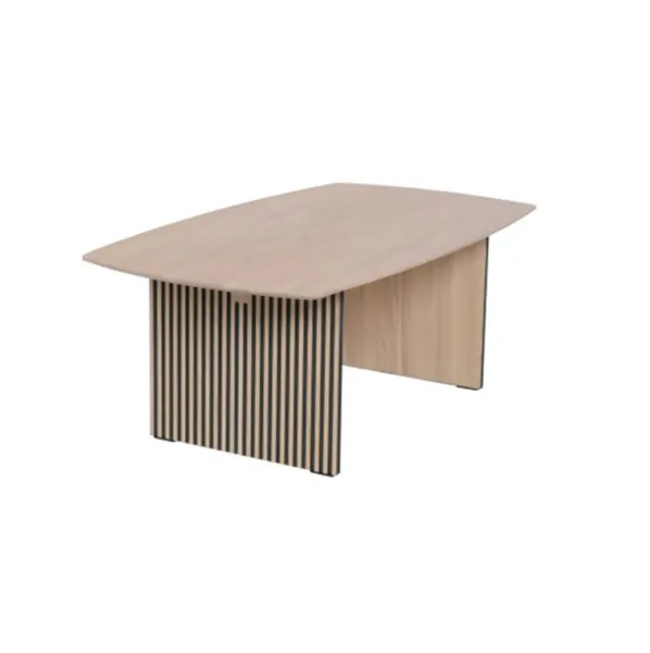 Casø 500 Sofabord Ø60x42,5 cm Hvitoljet Eik