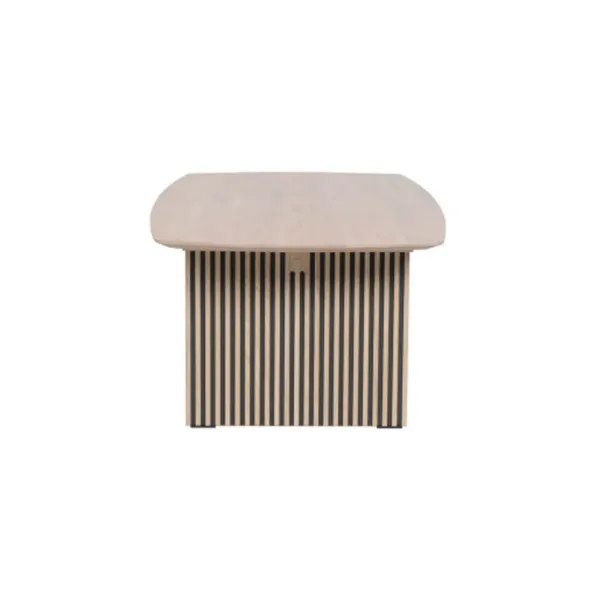 Casø 500 Sofabord Ø60x42,5 cm Hvitoljet Eik