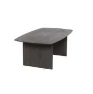 Casø 500 Sofabord Ø60x42,5 cm Hvitoljet Eik