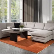 Casø 500 Sofabord Ø60x42,5 cm Hvitoljet Eik