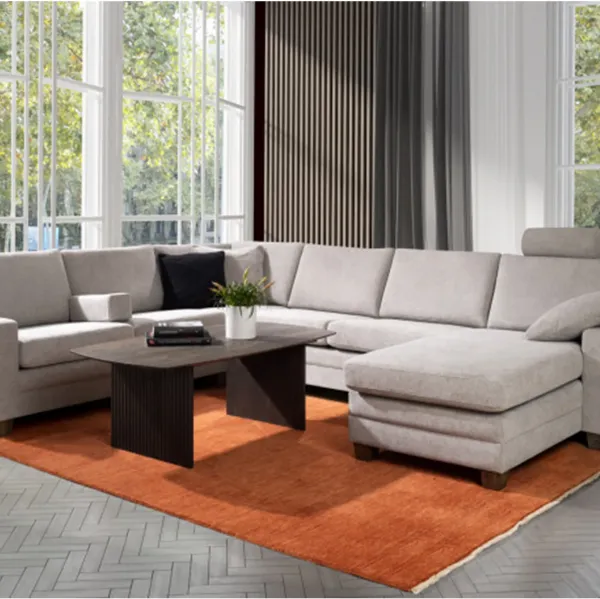 Casø 500 Sofabord Ø60x42,5 cm Hvitoljet Eik