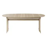 Casø 777 spisebord 200x105x75 cm naturoljet eik