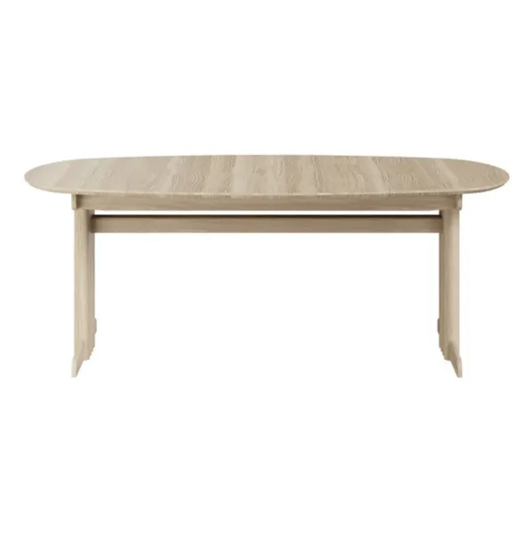 Casø 777 spisebord 200x105x75 cm naturoljet eik