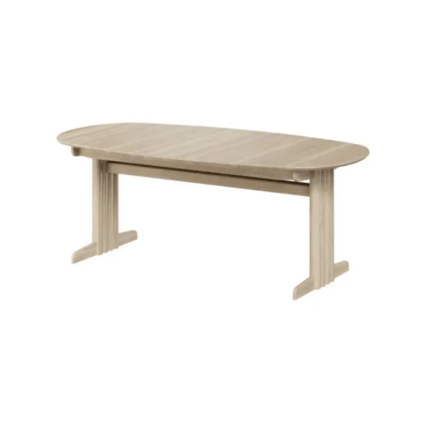 Casø 777 spisebord 200x105x75 cm naturoljet eik