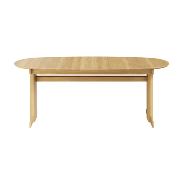 Casø 777 spisebord 200x105x75 cm naturoljet eik