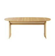 Casø 777 spisebord 200x105x75 cm naturoljet eik