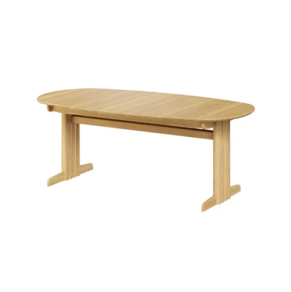 Casø 777 spisebord 200x105x75 cm naturoljet eik