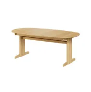 Casø 777 spisebord 200x105x75 cm naturoljet eik