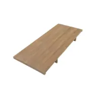 Casø Gro ileggsplate til spisebord 60 x 140 cm Røktoljet Eik