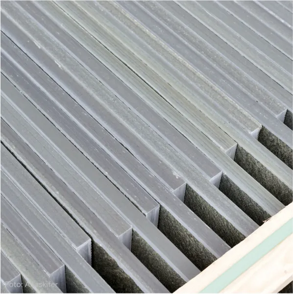 Trinn Altaskifer - 32,5 cm i fallende lengder, T: 25mm