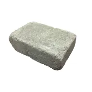 Belegningsstein Multimix 50 tromlet + flammet grå/koks - 19,5x13x5 cm