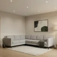 FM hjørnesofa 225 x 287 cm