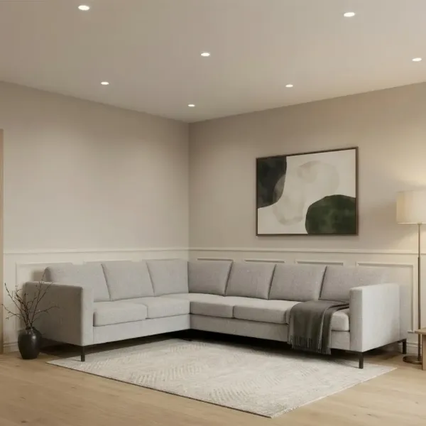 FM hjørnesofa 225 x 287 cm