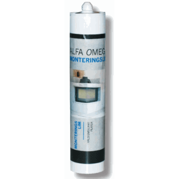 HELMIN BRANNMUR MONTERINGSLIM 310ML