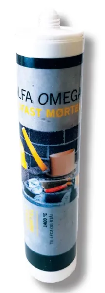 Ildfast masse / mørtel 600 gr