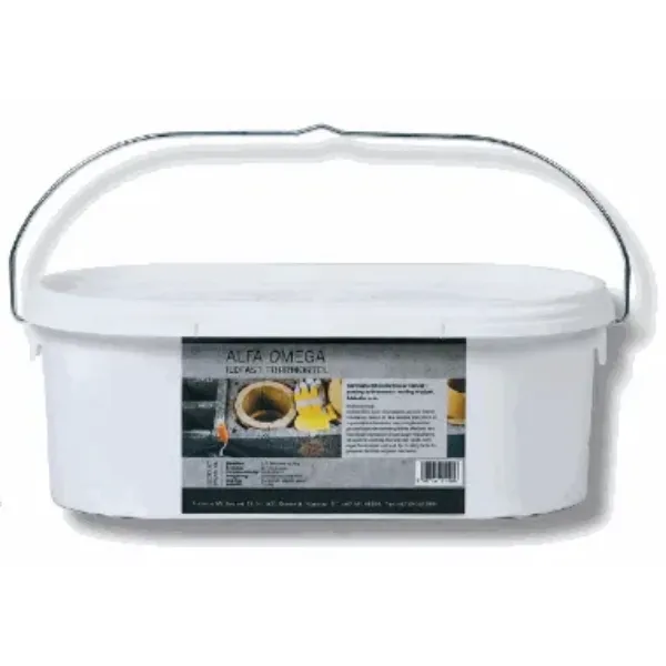 Ildfast mørtel - 4 kg
