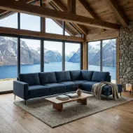 Home 3-seter med endeavslutning