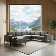 Home hjørnesofa med sjeselong