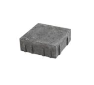 Belegningsstein Plaza dren grå - 20 x 20 x 7 cm