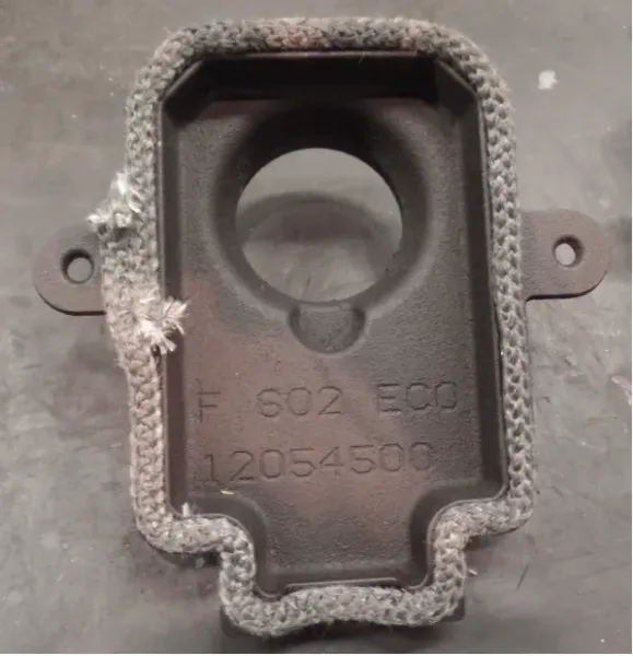 Adapter for uteluft Jøtul F 602 Eco
