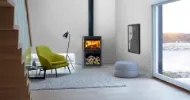 Jøtul F 520 - sort lakk