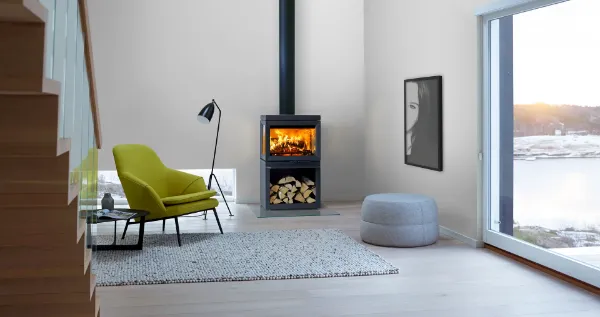Jøtul F 520 - sort lakk