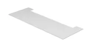 Nordpeis Geneve gulvplate i klart glass