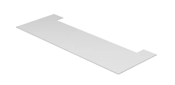 Nordpeis Geneve gulvplate i klart glass